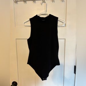High neck bodysuit